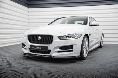 Lame Du Pare-Chocs Avant V.2 Jaguar XE R-Sport X760