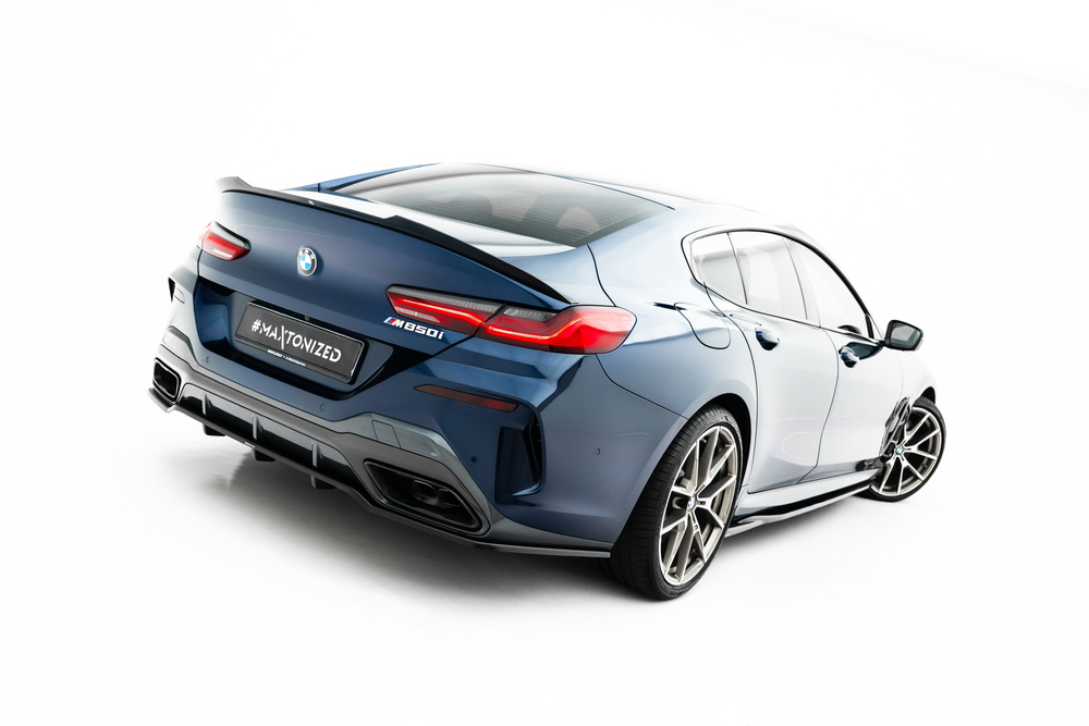 Arriere Splitter (avec une barre verticale) BMW 8 Gran Coupe M-Pack G16