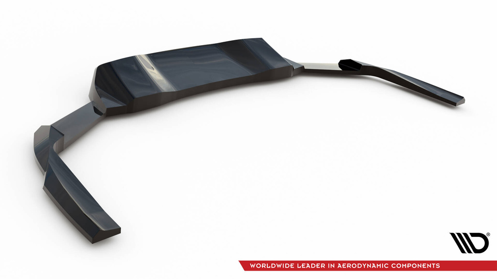 Arriere Splitter (avec une barre verticale) Ford Mustang GT Mk7