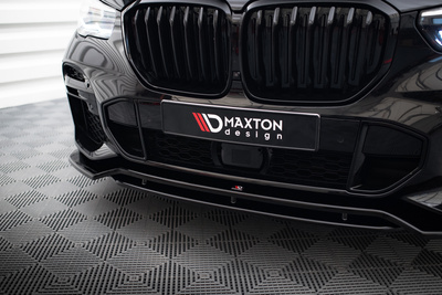 Lame du pare-chocs avant / Splitter BMW X5 G05 M-pack