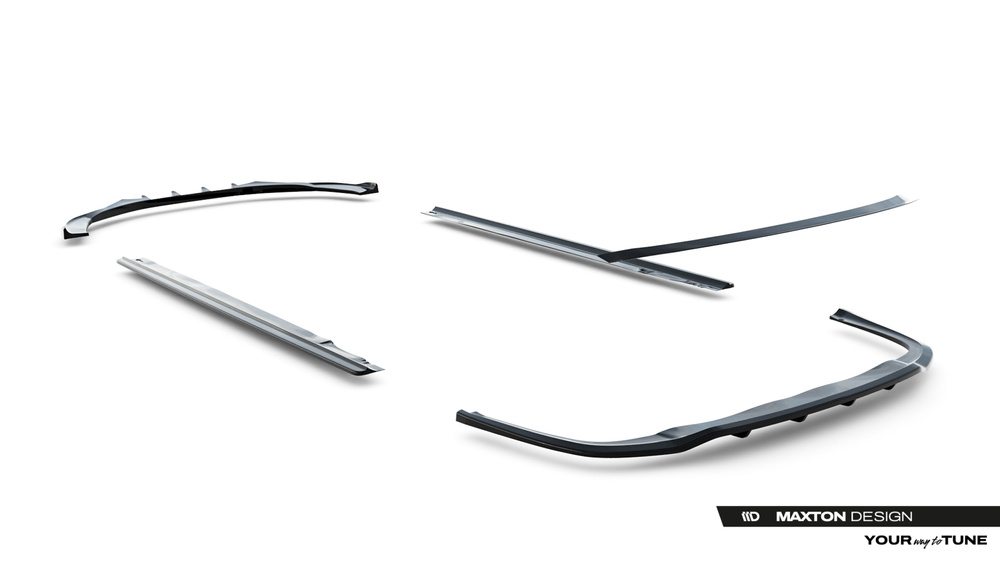 Ensemble Diffuseur Audi A8 Long D4 Facelift