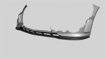 LAME DE PARE-CHOCS AVANT Mercedes-Benz C63 AMG Sedan / Estate W204 / S204