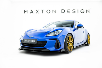 Street Pro Lame Du Pare-Chocs Avant + Flaps Subaru BRZ Mk2