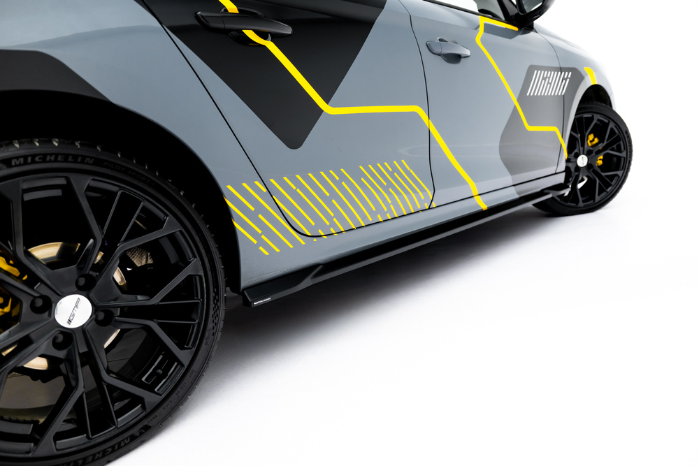 Ensemble Diffuseur Opel Corsa F Facelift (Mk6 Facelift)