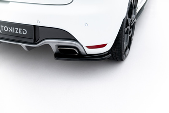 LAME DU PARE-CHOCS ARRIERE RENAULT CLIO MK4 RS