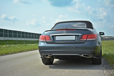 RAJOUT DU PARE-CHOCS ARRIERE Mercedes - Benz E Coupe / Cabrio C207 Facelift / A207 Facelit