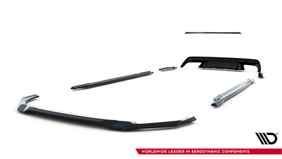 Ensemble Diffuseur V.1 Skoda Octavia RS Combi Mk4
