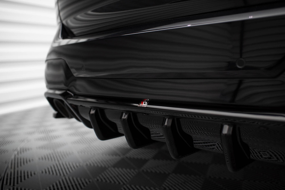 Diffuseur Arrière Complet BMW X3 M F97 / F97 Facelift