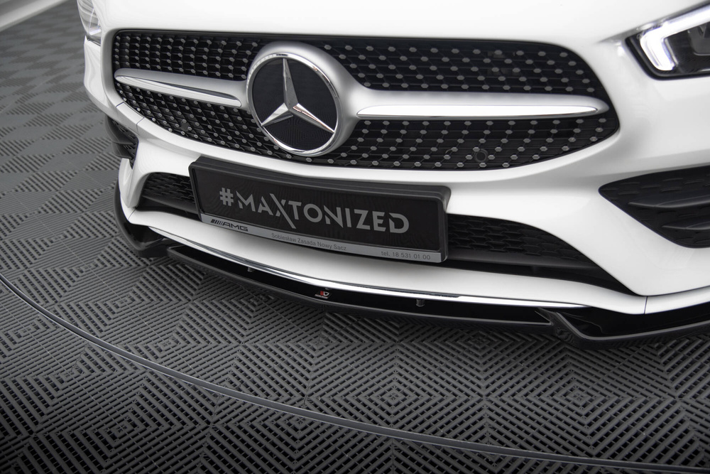 Ensemble Diffuseur Mercedes-Benz CLA Shooting Brake AMG-Line X118  