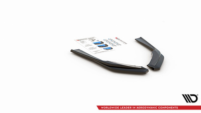 Lames De Pare-Chocs Arrière Latérales Infiniti Q60 S Mk2