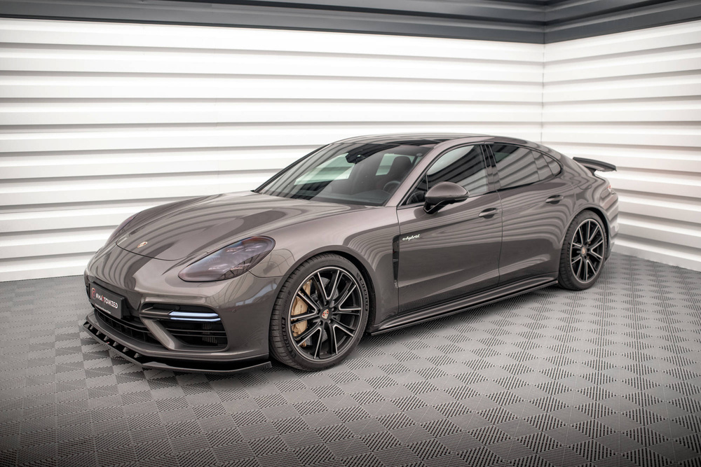 Rajouts Des Bas De Caisse V.1 Porsche Panamera Turbo S E-Hybrid / Panamera E-Hybrid / Panamera 4S 971
