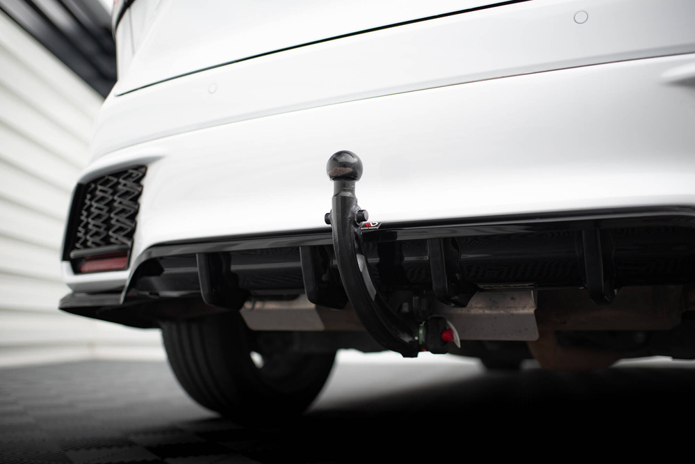 Arriere Splitter (avec une barre verticale) Lexus RX F-Sport Mk5