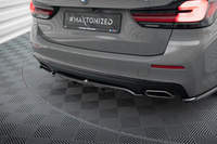 Arriere Splitter (avec une barre verticale) BMW 5 G30 / G31 Facelift