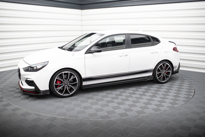 Rajouts Des Bas De Caisse V.5 Hyundai I30 N / N-Line Hatchback / Fastback Mk3 / Mk3 Facelift
