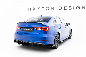 Street Pro Central Diffuseur Arriere Audi S3 Sedan 8V