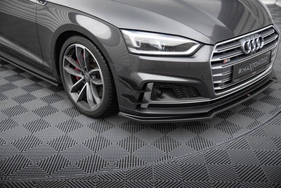 Ailes de pare-chocs avant (Canards) Audi S5 / A5 S-Line Coupe / Sportback F5