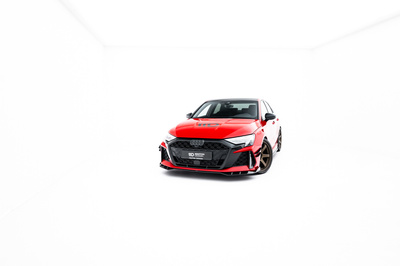 Fibre de Carbone Lame Du Pare-Chocs Avant Audi RS3 Sedan 8Y Facelift