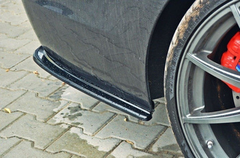 LAME DU PARE CHOCS ARRIERE BMW 5 M-Pack Sedan /Touring  F10/F11 (avec deux extrémités d'échappement doubles)