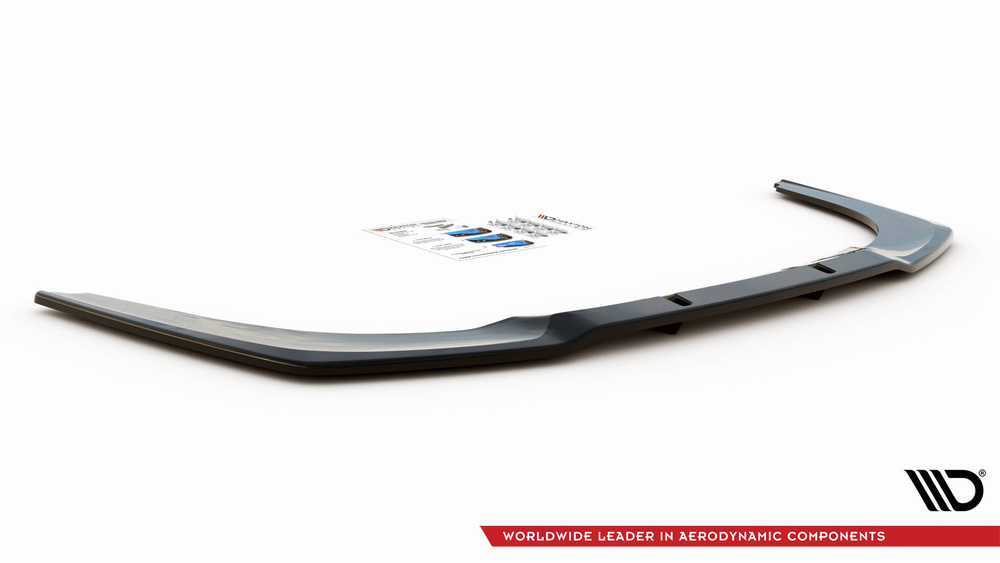 Arriere Splitter (avec une barre verticale) BMW 8 Gran Coupe M-Pack G16