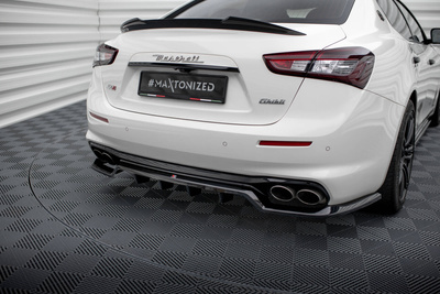 Ensemble Diffuseur Maserati Ghibli Mk3 Facelift