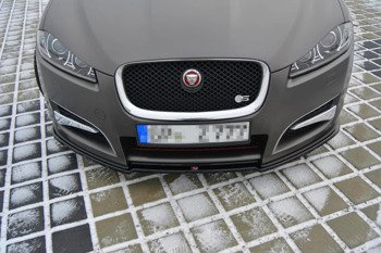 LAME DU PARE-CHOCS AVANT / SPLITTER JAGUAR XF (X250) MK1 SPORTBRAKE S-PACK