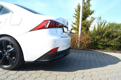 Arriere Splitter Lexus IS Mk3 H (sans barres verticales)