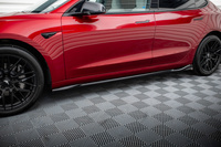 Rajouts Des Bas De Caisse V.1 Tesla Model 3 Mk1 / Mk1 Facelift
