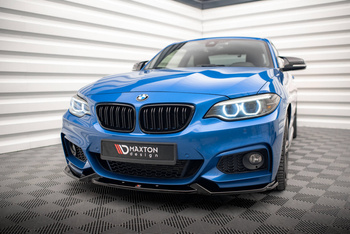 Lame Du Pare-Chocs Avant V.2 BMW 2 M-Pack F22