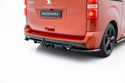 Ensemble Diffuseur Peugeot Expert Mk3