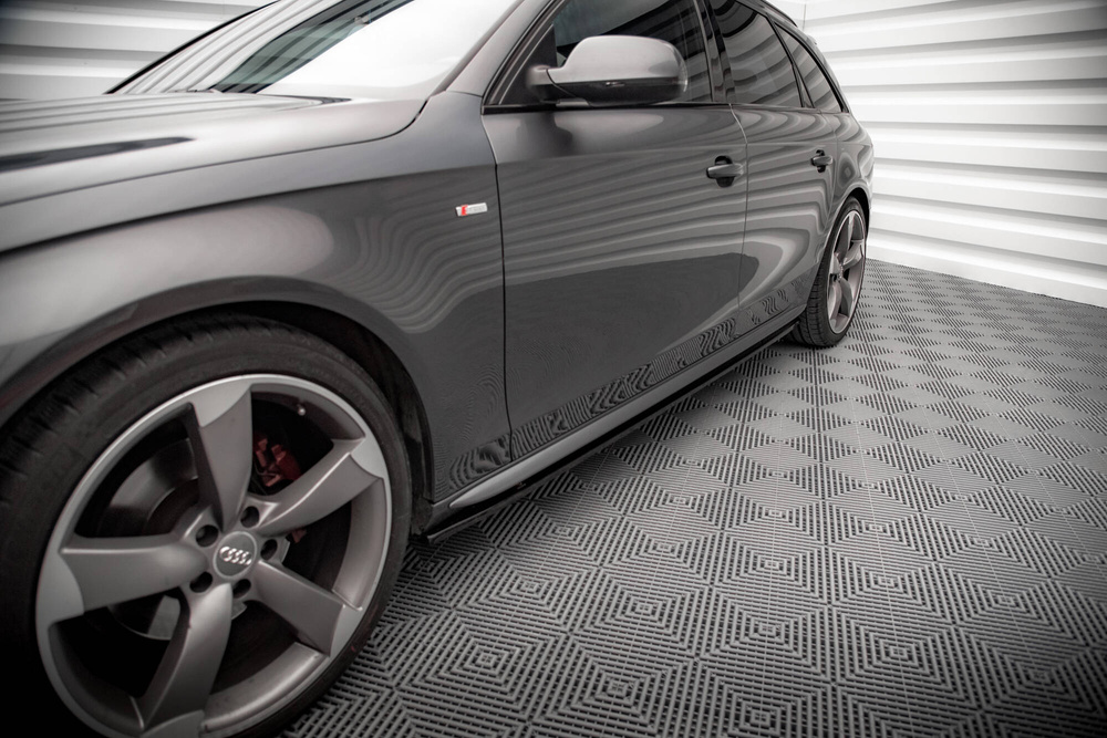 Rajouts Des Bas De Caisse V.2 Audi A4 / A4 S-Line / S4 B8 