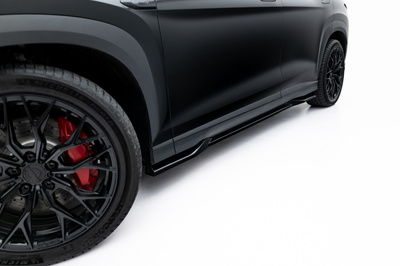 Ensemble Diffuseur BYD Sealion 7 Mk1