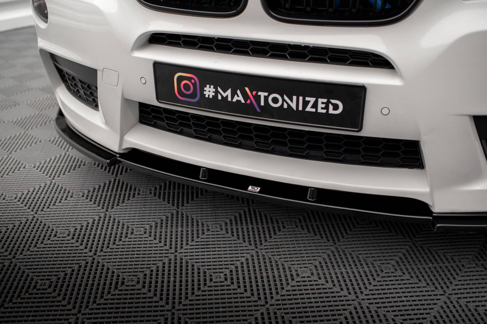 Lame Du Pare-Chocs Avant BMW X3 M-Pack F25