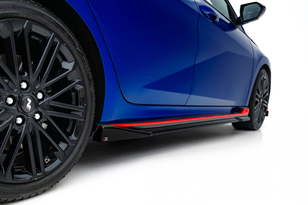 Rajouts Des Bas De Caisse Hyundai Elantra N Mk7