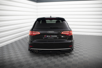 Lames De Pare-Chocs Arrière Latérales Audi A3 Sportback 8V Facelift