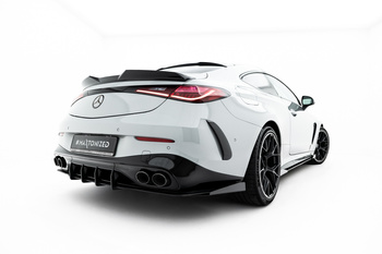 Street Pro Central Diffuseur Arriere + Flaps Mercedes-AMG CLE 53 Aero C236