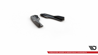 Lames De Pare-Chocs Arrière Latérales V.3 (Pour jupe arrière v.2) Ford Focus Hatchback ST Mk4