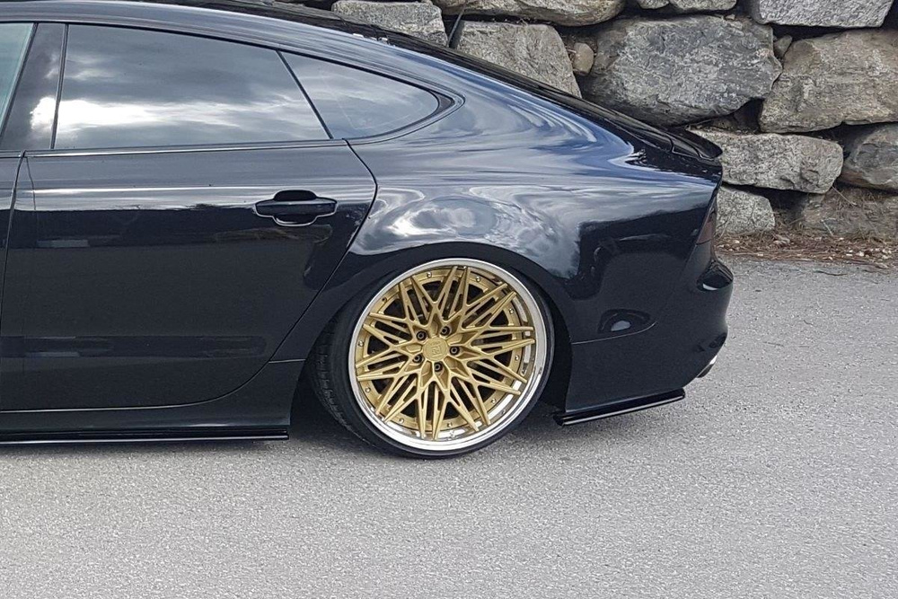 LAME DU PARE CHOCS ARRIERE V.1 Audi A7 S-Line C7