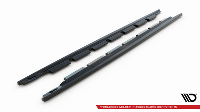 Rajouts Des Bas De Caisse Toyota Yaris Mk3 Facelift
