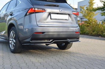 Arriere Splitter Lexus NX Mk1 H (sans barres verticales)