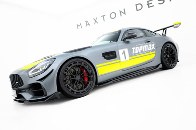 Ensemble Diffuseur Mercedes-AMG GT C C190 Facelift