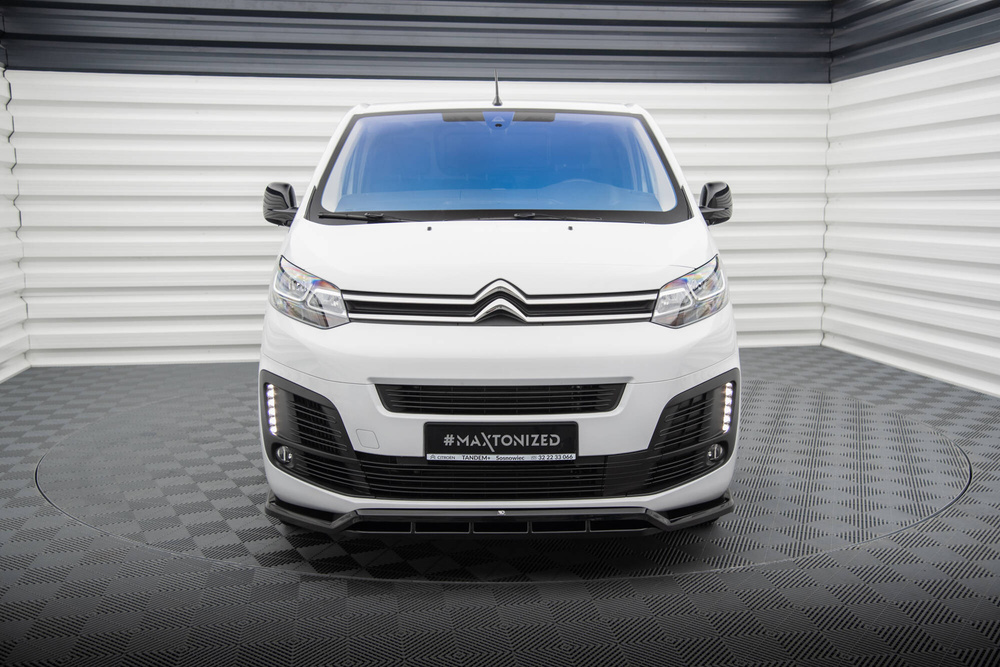Lame Du Pare-Chocs Avant Citroen Jumpy Mk3