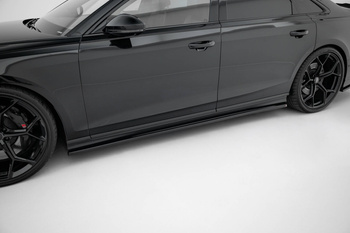 Rajouts Des Bas De Caisse Audi S8 / A8 S-Line D5