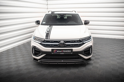 Lame Du Pare-Chocs Avant V.1 Volkswagen T-Roc R / R-Line Mk1 Facelift