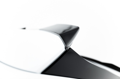 Prepreg Carbon Fiber Becquet de hayon (Plus Haut) Audi RSQ8 Mk1
