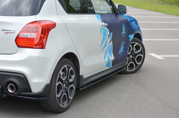 Rajouts Des Bas De Caisse Suzuki Swift Sport Mk6