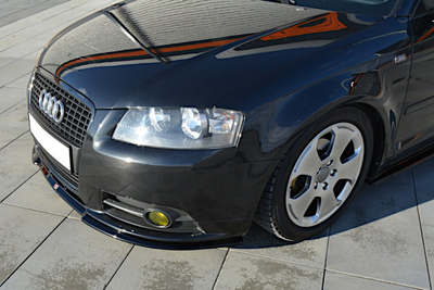Lame Du Pare-Chocs Avant / Splitter Audi A3 8P S-Line
