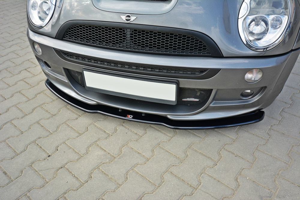 LAME DU PARE-CHOCS AVANT / SPLITTER MINI R53 COOPER S JCW