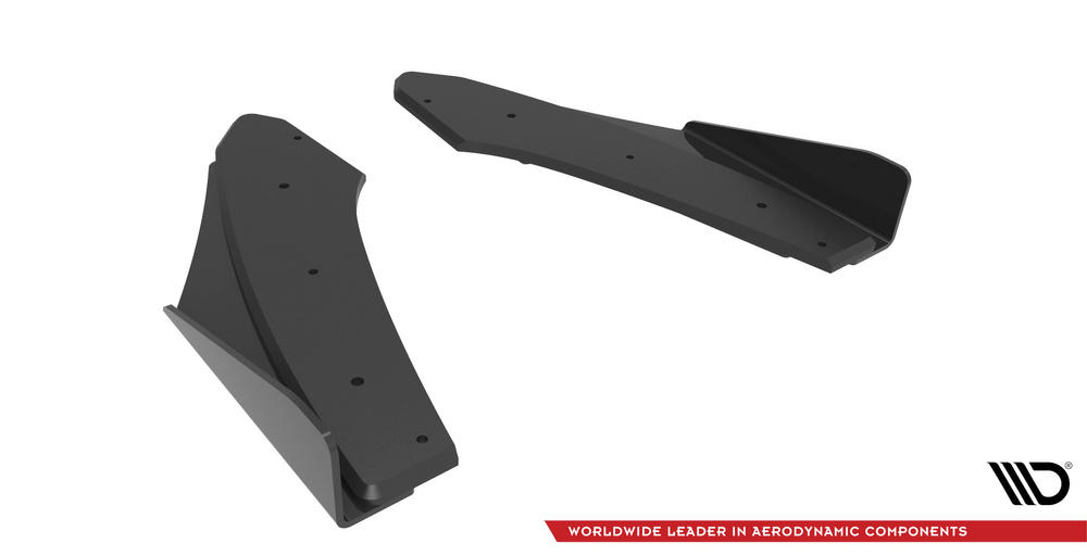 Street Pro Lame Du Pare Chocs Arriere + Flaps Audi S3 Sedan 8Y