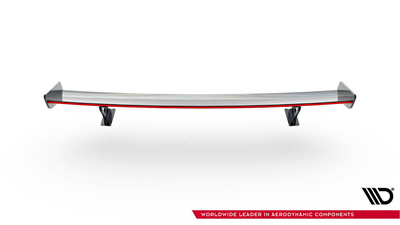 Carbon Spoiler With External Brackets Uprights + LEDAudi A3 / A3 S-Line / S3 / RS3 Sedan 8V / 8V Facelift
