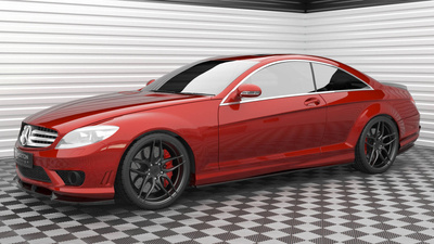 Lame Du Pare-Chocs Avant V.1 Mercedes-Benz CL 63 AMG C216